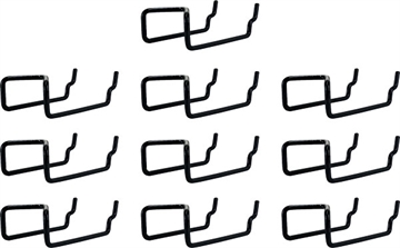 Picture of GSS SLATWALL/PEGBOARD VERTICAL GUN CRADLES 10 PACK SLATVERT10