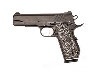 Picture of Guncrafter Industries 1911 No Name Commander 45 ACP Black Semi-Automatic 8 Round Pistol GCI-COMM-45-FCB-FCSS-BOBTAIL