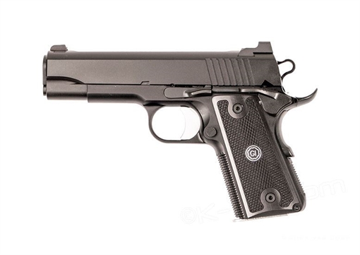 Picture of Guncrafter Industries 1911 No Name Concealed Carry Officers 9mm Black Semi-Automatic 8 Round Pistol GCI-CCO-9MM-AL-RB-M-STS-GB-AMB