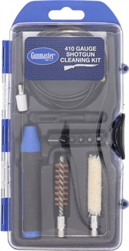 Picture of DAC GunMaster Cleaning Kit 410 Gauge Shotgun/14 Pieces Black/Blue GM410SG