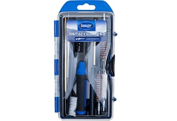 Picture of DAC Gunmaster AR Rifle Cleaning Kit, 17 Pieces, 308/762MM, Includes Pull Through Rod, Punch, Pick and 6 Piece Driver Set GM308AR