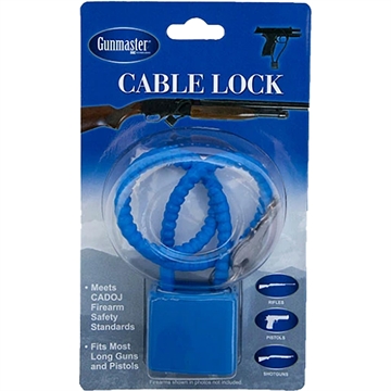 Picture of Gunmaster Gunmaster Cable Lock 15 in. CA DOJ Approved 38289