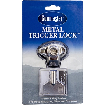 Picture of Gunmaster Gunmaster Metal Trigger Lock 1 pk. 38294/MTL099