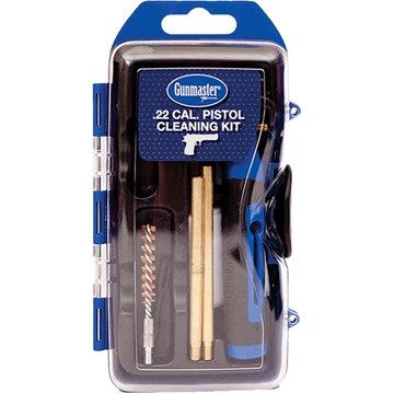 Picture of DAC Gunmaster Pistol Cleaning Kit, 14 Pieces, 38/357/9MM/380, Includes 6 Piece Driver Set GM9P