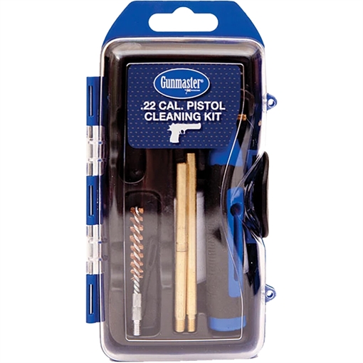 Picture of DAC Gunmaster Pistol Cleaning Kit, 14 Pieces, 40/10MM, Includes 6 Piece Driver Set GM40P