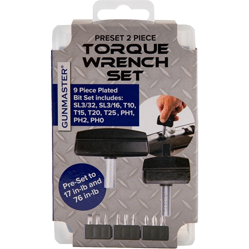 Picture of Gunmaster Torque Wrench Set TW20-80