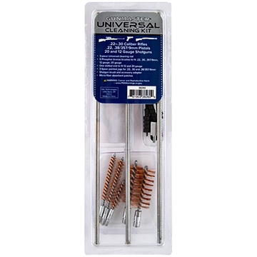 Picture of DAC GunMaster Slimline Universal Cleaning Kit Multi-Caliber Multi-Gauge/19 Pieces 38260