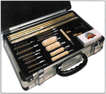 Picture of DAC Universal Cleaning Kit, For Universal Gun Cleaning, Aluminum Case, 35 Pieces UGC76C