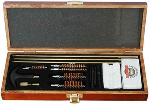 Picture of DAC UNIVERSAL GUN CLEANING KIT W/PRESENTATION CASE 17PCS. UGC-66W UGC66W
