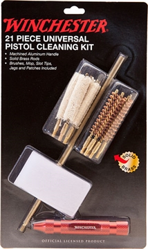 Picture of DAC Winchester Cleaning Kit, Handgun, All Calibers, 21 Pieces 363059