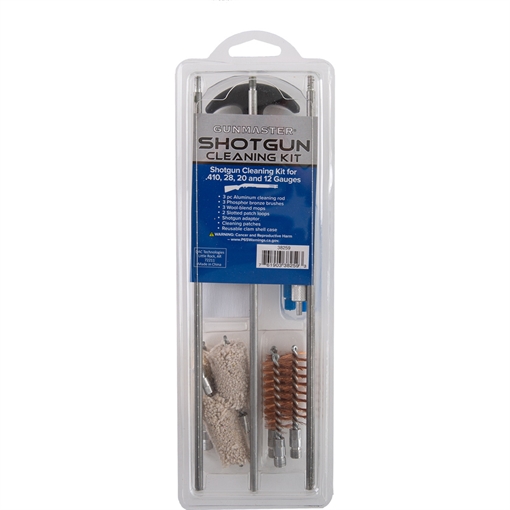 Picture of DAC Gunmaster Universal Shotgun Cleaning Kit, 14 Pieces, Comes in Reusable Clamshell 38259