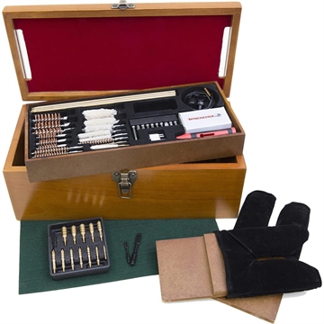 Picture of Gunmaster Gunmaster Wooden Cleaning Station 50 pc. 38287