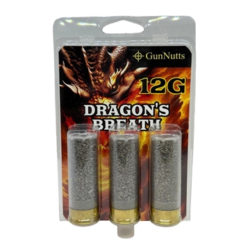 Picture of GunNutts Dragon's Breath Shotshell Ammunition 12ga 2 3/4'' 3/ct GN-12 GA DRAGON'S BREATH