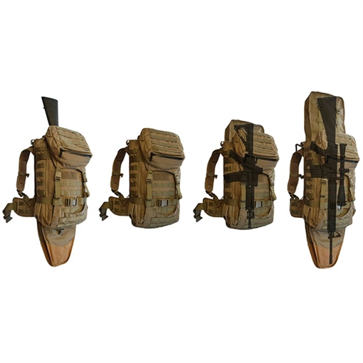 Picture of Eberlestock GUNSLINGER II PACK - COYOTE BROWN G2MC