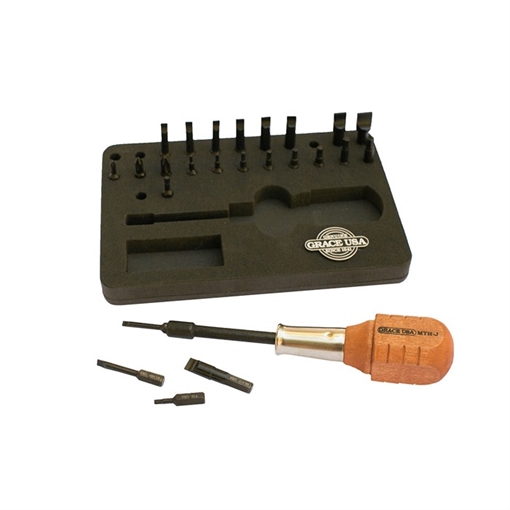 Picture of Grace Usa GUNSMITH 24 BIT MAGNETIC TIP SCREWDRIVER SET MT-24