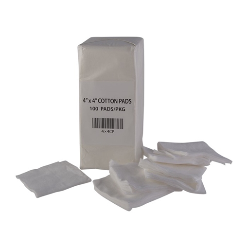 Picture of Brownells GUNSMITH CLEANING PADS, '', 100 PACK  4X4