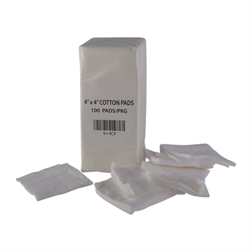 Picture of Brownells GUNSMITH CLEANING PADS, '', 100 PACK  4X4