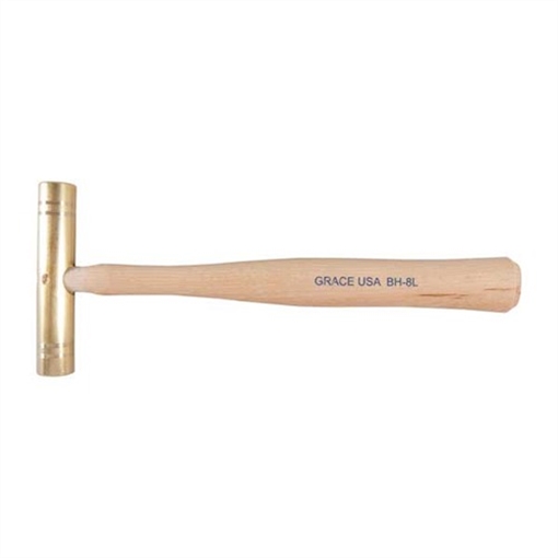 Picture of Grace Usa BRASS HAMMER WIDE 8OZ BH-8L