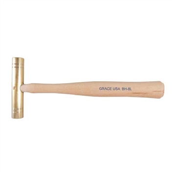 Picture of Grace Usa BRASS HAMMER WIDE 8OZ BH-8L