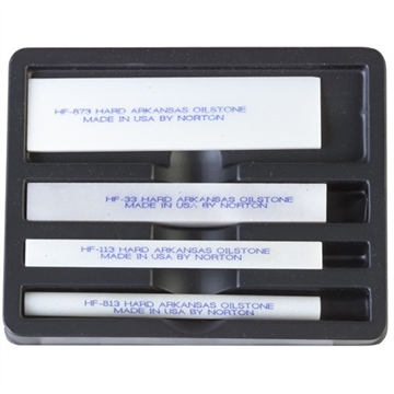 Picture of GUNSMITH'S PREMIUM ARKANSAS STONE FILE SET 080576000 -