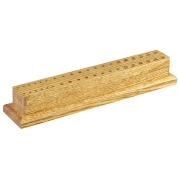 Picture of Brownells GUNSMITH'S PUNCH & NEEDLE FILE BENCH BLOCK NONE