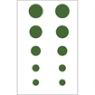 Picture of Gunstar Colossal Dots Set Green UPN1402726