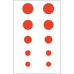 Picture of Gunstar Colossal Dots Set Orange UPN1402727