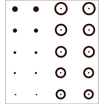 Show details for Gunstar Pro Series Chubbie Reticle Set Black UPN1402740 Picture of Gunstar Pro Series Chubbie Reticle Set Black UPN1402740