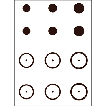 Show details for Gunstar Pro Series Mongo Reticle Set Black UPN1402744 Picture of Gunstar Pro Series Mongo Reticle Set Black UPN1402744