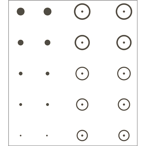 Picture of Gunstar Pro Series Precision Reticle Set Black UPN1402736
