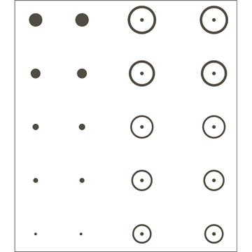 Show details for Gunstar Pro Series Precision Reticle Set Black UPN1402736 Picture of Gunstar Pro Series Precision Reticle Set Black UPN1402736