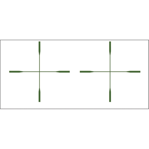 Picture of Gunstar Rifle Crosshair Green UPN1402732