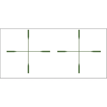 Show details for Gunstar Rifle Crosshair Green UPN1402732 Picture of Gunstar Rifle Crosshair Green UPN1402732