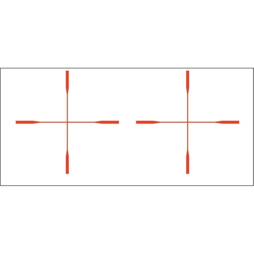 Picture of Gunstar Rifle Crosshair Orange UPN1402733
