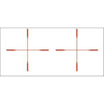 Show details for Gunstar Rifle Crosshair Orange UPN1402733 Picture of Gunstar Rifle Crosshair Orange UPN1402733