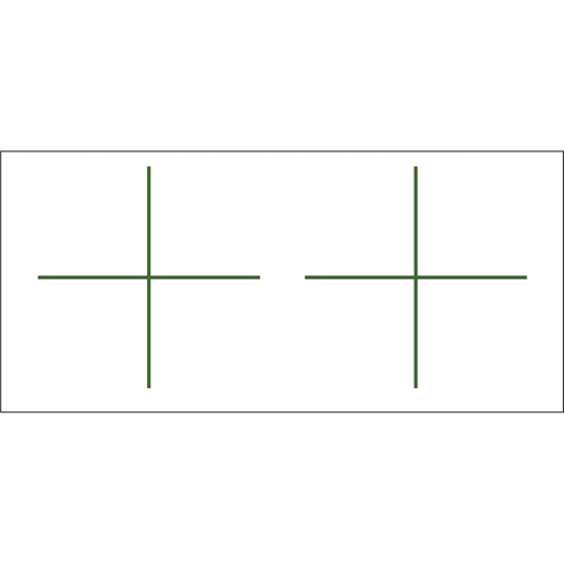 Picture of Gunstar Standard Crosshair Green UPN1402729