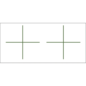 Show details for Gunstar Standard Crosshair Green UPN1402729 Picture of Gunstar Standard Crosshair Green UPN1402729
