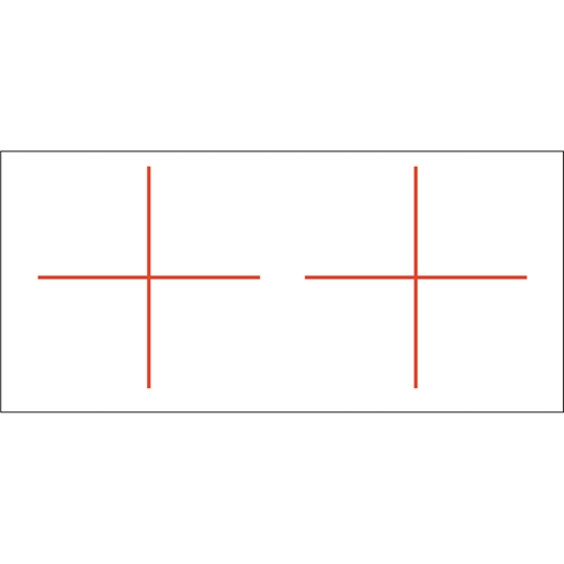 Picture of Gunstar Standard Crosshair Orange UPN1402730