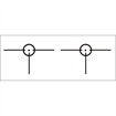 Picture of Gunstar Tactical 3D 1 Reticle Black UPN1402713