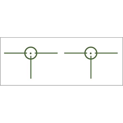 Picture of Gunstar Tactical 3D 1 Reticle Green UPN1402714