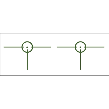 Picture of Gunstar Tactical 3D 1 Reticle Green UPN1402714