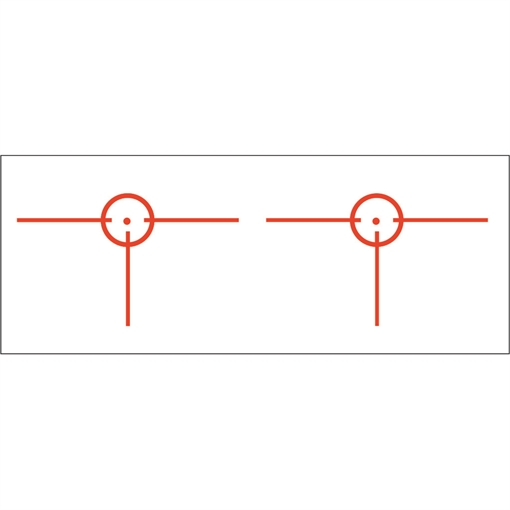 Picture of Gunstar Tactical 3D 1 Reticle Orange UPN1402715
