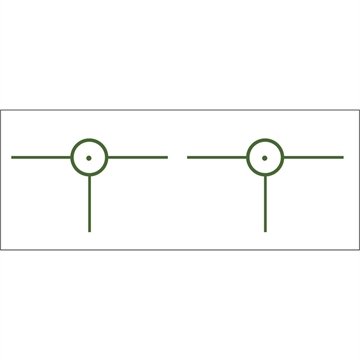 Picture of Gunstar Tactical 3D 2 Reticle Green UPN1402717