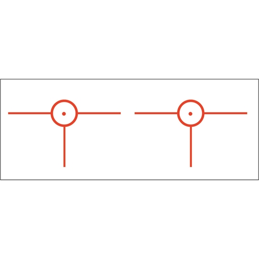 Picture of Gunstar Tactical 3D 2 Reticle Orange UPN1402718
