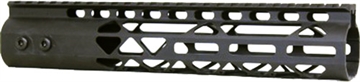 Picture of GUNTEC USA AIR LITE HANDGUARD 10" M-LOK BLACK GT-10MLK-AL