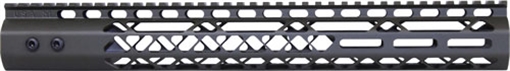 Picture of GUNTEC USA AIR LITE HANDGUARD 15" M-LOK BLACK GT-15MLK-AL