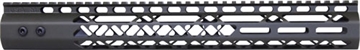 Picture of GUNTEC USA AIR LITE HANDGUARD 15" M-LOK BLACK GT-15MLK-AL