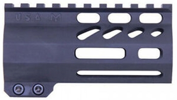 Picture of GUNTEC USA AIR-LOK HANDGUARD 4" M-LOK BLACK GT-4ALC