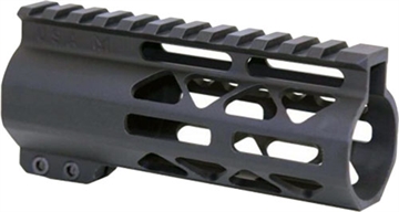 Picture of GUNTEC USA AIR-LOK HANDGUARD 5" M-LOK BLACK GT-5ALC