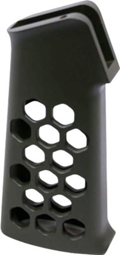 Picture of GUNTEC AIRLITE SKELETONIZED PISTOL GRIP HONEYCOMB BLK AIRLITE-PG